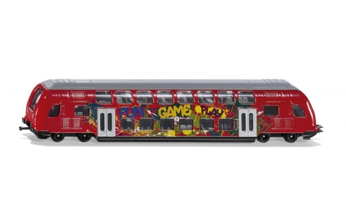 1791 Dubbeldekker Trein Siku 3 1791 Dubbeldekker Trein Siku