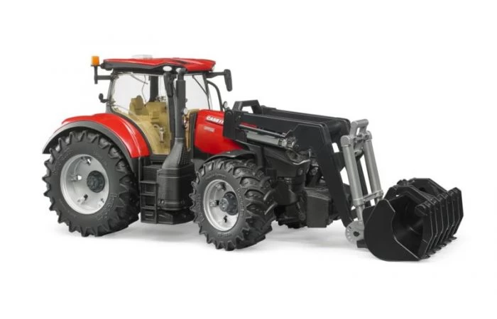 Bruder 3191 Case IH Optum 300 CVX Tractor Met Voorlader 4 Bruder 3191 Case IH Optum 300 CVX Tractor Met Voorlader - Afbeelding 2