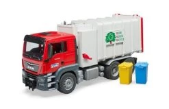 Bruder 3761 MAN TGS Vuilniswagen (zijlader) -Chique Speelgoed Winkel d461a58e7eafcf3c2053539b945f99fa5fdc33f514c9c3621111a9b34bf00cab