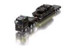 Siku 8612 Militair Zwaartransport Met Panzer Tank