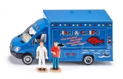 Siku Foodtruck Fish A Chips (1:50)