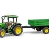 Bruder John Deere Tractor 5115 M + KieptrailerBF2108 1 Bruder John Deere Tractor 5115 M + KieptrailerBF2108 -Chique Speelgoed Winkel d8c0874013de2b62e6f6af03506a223d9dbd19c5e4111463c9ed1b376bb460ad