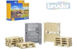 Bruder 2415 Logistiek Set -Chique Speelgoed Winkel d8e354703fd25bb55488b35b57c4cd72d031e798f45051a808eab6e714980b56