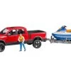 Bruder 2503 RAM 25 Power Wagon, Trailer, Jetski En Bestuurder -Chique Speelgoed Winkel d9063e56faae6ce6def436e43783d2ad6ae49958b820d68c598d2154b840e5d3