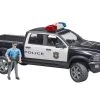 Bruder 2505 RAM 25 Politievoertuig Met Politieman -Chique Speelgoed Winkel de2b08098aa423476dc4bfe4caf916a30c5f23ca1eaa720b0dc397d264ab0d2c