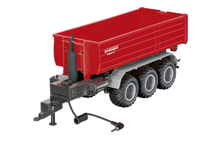 Siku Control 6786 3-assig Haaklift-chassis Met Afzetcontainer 1:32 3 Siku Control 6786 3-assig Haaklift-chassis Met Afzetcontainer 1:32