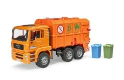 Bruder 2760 MAN TGS Vuilniswagen -Chique Speelgoed Winkel ding