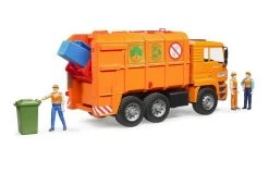 Bruder 2760 MAN TGS Vuilniswagen -Chique Speelgoed Winkel ding 2