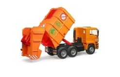 Bruder 2760 MAN TGS Vuilniswagen -Chique Speelgoed Winkel ding 3
