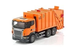 Bruder 3560 Scania Oranje Vuilniswagen -Chique Speelgoed Winkel e0794a4db21c0b4144fa32665224e7ed9f354457b68e65d1a00de709d837e41b