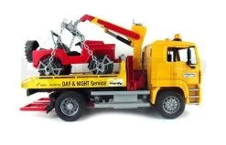 Bruder 2750 MAN Takelauto Met JEEP -Chique Speelgoed Winkel e50215ce46795a231c9cf4fe98ea18bf9ffae0ea889cdae77a249e2bcc772e86