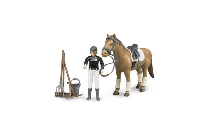 Bruder Figurenset Paardrijden 62505 6 Bruder Figurenset Paardrijden 62505 - Afbeelding 4