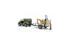Bruder 2593 Land Rover Defender Met Aanhanger En JCB Kraan Met Bestuurder -Chique Speelgoed Winkel e71bacc31e6b7fc6af6e37cac21b1872aab12b56d687e4fbaa5b1477c1ebf365