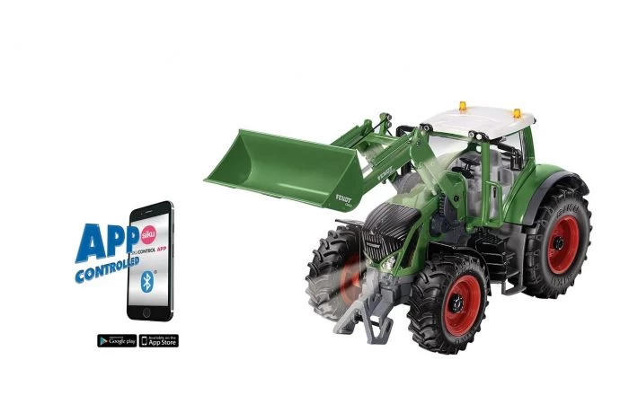 Siku 6793 Fendt 933 Vario Met Voorlader En Bluetooth App Besturing 1:32 4 Siku 6793 Fendt 933 Vario Met Voorlader En Bluetooth App Besturing 1:32 - Afbeelding 2