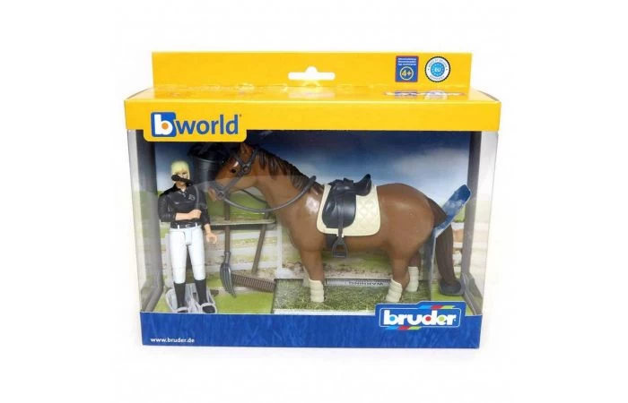 Bruder Figurenset Paardrijden 62505 5 Bruder Figurenset Paardrijden 62505 - Afbeelding 3