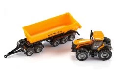 Siku 1858 JCB 825 Met Dolly En Aanhanger -Chique Speelgoed Winkel ee03fe732f52cc7f2b8b1ecf9b7636c8b7f2aeec4d2253e0475a487ac9f9c187