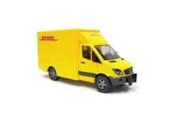 Bruder 2534 Mercedes Benz Sprinter DHL -Chique Speelgoed Winkel f266cc3218d1e7ff359361137279bb4f089aba3eb5827c0f271d834a576e58be