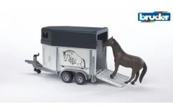 Bruder 2592 Land Rover Met Paardentrailer -Chique Speelgoed Winkel f41810526125c437ac5589b3277378a4667034738ab5c52661effd1e415ced12