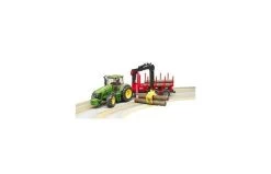 Bruder 3054 John Deere 7930 Met Bomentrailer En 4 Boomstammen -Chique Speelgoed Winkel f5466eb0ab534ea75f432b05666c965102dcce67a05609d4a0c40e8da8542a14