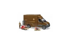 Bruder 2538 Mercedes Benz Sprinter UPS -Chique Speelgoed Winkel f7882a1a12a6c904708cea76458e04994b18c8da0e255bb6f0390a30d5f5c954