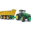 Bruder 1173 John Deere 7930 Met Joskin Aanhanger -Chique Speelgoed Winkel fc26d072d6de443ddb006fb9a7e68d7ef75ff290c21ddbeebb1e62ee4d6eeb49