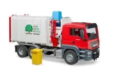 Bruder 3761 MAN TGS Vuilniswagen (zijlader) -Chique Speelgoed Winkel fd01bf650848fd2912fae2f1b678e3cfe1668e7a794010fddf8b481d4acafd6e