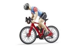 Bruder 63110 Racefiets Met Fietser -Chique Speelgoed Winkel fiets 7