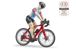 Bruder 63110 Racefiets Met Fietser -Chique Speelgoed Winkel fiets 8