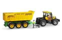 Bruder 2212 Joskin Kiepende Aanhangwagen -Chique Speelgoed Winkel foto 3