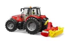 Bruder 2346 Pöttinger Lion 32 -Chique Speelgoed Winkel geen