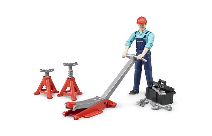 Bruder 62100 Monteur En Accessoires 5 Bruder 62100 Monteur En Accessoires - Afbeelding 3