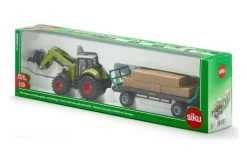 Siku 1946 Claas Met Balentang En -transporter 1:50 -Chique Speelgoed Winkel hand 5