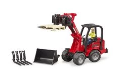Bruder 2191 Shovel Met Voorlader En Accessoires -Chique Speelgoed Winkel heftruck 3