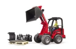 Bruder 2191 Shovel Met Voorlader En Accessoires -Chique Speelgoed Winkel heftruck 4