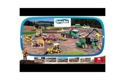 Bruder 2607 Set Vuilniscontainers -Chique Speelgoed Winkel hqdefault 23 3