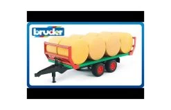 Bruder 3198 Case IH Optum 3 CVX Met Voorlader, Balenwagen -Chique Speelgoed Winkel hqdefault 32 47