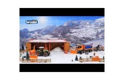 Bruder 3017 Claas Axion 95 Met Sneeuwkettingen En Sneeuwblazer -Chique Speelgoed Winkel hqdefault 32 53