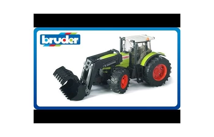 Bruder 3013 Claas Axion 950 Met Voorlader 8 Bruder 3013 Claas Axion 950 Met Voorlader - Afbeelding 6