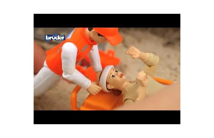 Bruder 62710 Ambulance Figurenset 6 Bruder 62710 Ambulance Figurenset - Afbeelding 4