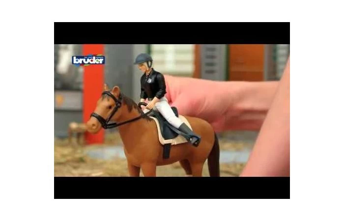 Bruder Figurenset Paardrijden 62505 8 Bruder Figurenset Paardrijden 62505 - Afbeelding 6