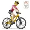 Bruder 63111 Mountainbike Met Fietser -Chique Speelgoed Winkel meid