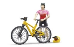 Bruder 63111 Mountainbike Met Fietser -Chique Speelgoed Winkel meid 2