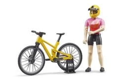 Bruder 63111 Mountainbike Met Fietser -Chique Speelgoed Winkel meid 3