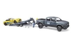 Bruder 2504 RAM 2500 Auto Met Lader 13 Bruder 2504 RAM 2500 Auto Met Lader -Chique Speelgoed Winkel o
