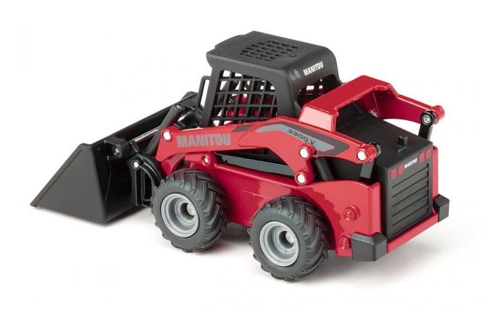 Siku 3049 Manitou 3300V Compacte Lader 5 Siku 3049 Manitou 3300V Compacte Lader - Afbeelding 3