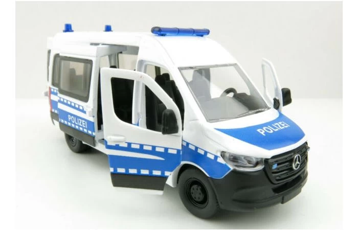Siku 2305 MB Sprinter Politie 4 Siku 2305 MB Sprinter Politie - Afbeelding 2