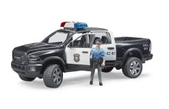 Bruder 2505 RAM 25 Politievoertuig Met Politieman 9 Bruder 2505 RAM 25 Politievoertuig Met Politieman -Chique Speelgoed Winkel politie 3