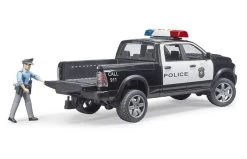 Bruder 2505 RAM 25 Politievoertuig Met Politieman 10 Bruder 2505 RAM 25 Politievoertuig Met Politieman -Chique Speelgoed Winkel politie 4