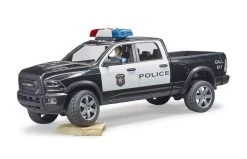 Bruder 2505 RAM 25 Politievoertuig Met Politieman 11 Bruder 2505 RAM 25 Politievoertuig Met Politieman -Chique Speelgoed Winkel politie 5