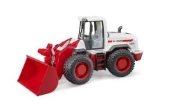 Bruder 3410 Gelen Shovel -Chique Speelgoed Winkel rood